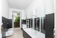 Verkauft: Stilvolle, elegante und frisch renovierte Altbauwohnung in bester Lage – Neuhausen 04