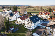 Verkauft: Dachgeschosswohnung mit atemberaubenden Deckenhöhen und Zugspitzblick – Weilheim 19