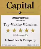 L&C Immobilien München Top-Makler 2022 bei Capital